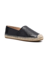 Coach leather round-toe espadrilles