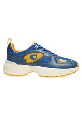 Coach Leather Tech Running Sneakers
