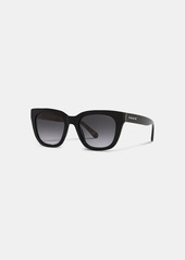 Coach Legacy Stripe Square Sunglasses