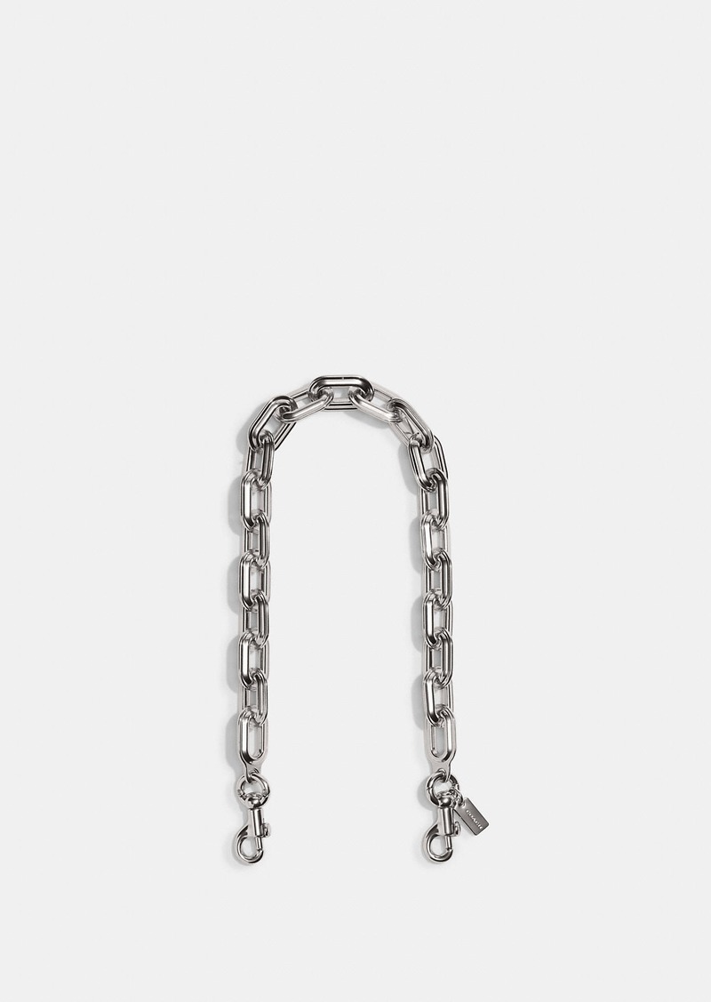 Coach Link Chain Strap