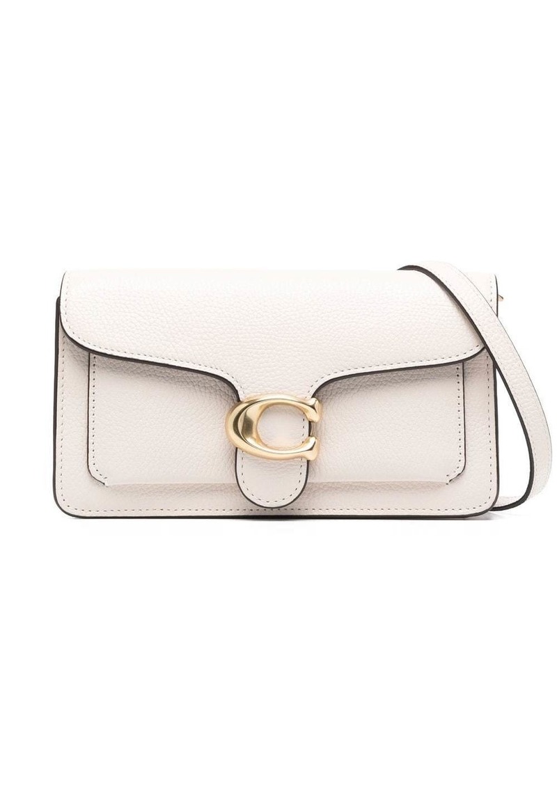 Coach logo-plaque crossbody bag