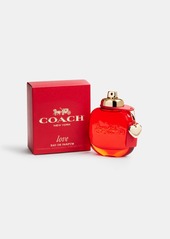 Coach Love Eau De Toilette 90 Ml