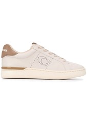 Coach low-top perforated sneakers