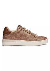 Coach Lowline Coated Canvas Sneakers