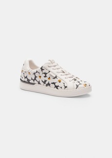 Coach Lowline Low Top Sneaker With Floral Print