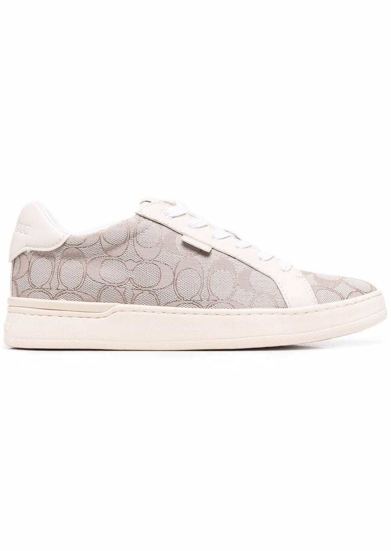 Coach Lowline Luxe low-top sneakers