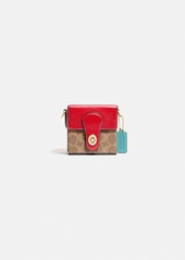 Coach lunar new year square bag 10 in signature canvas
