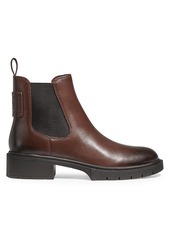 Coach Lyden Leather Chelsea Boots