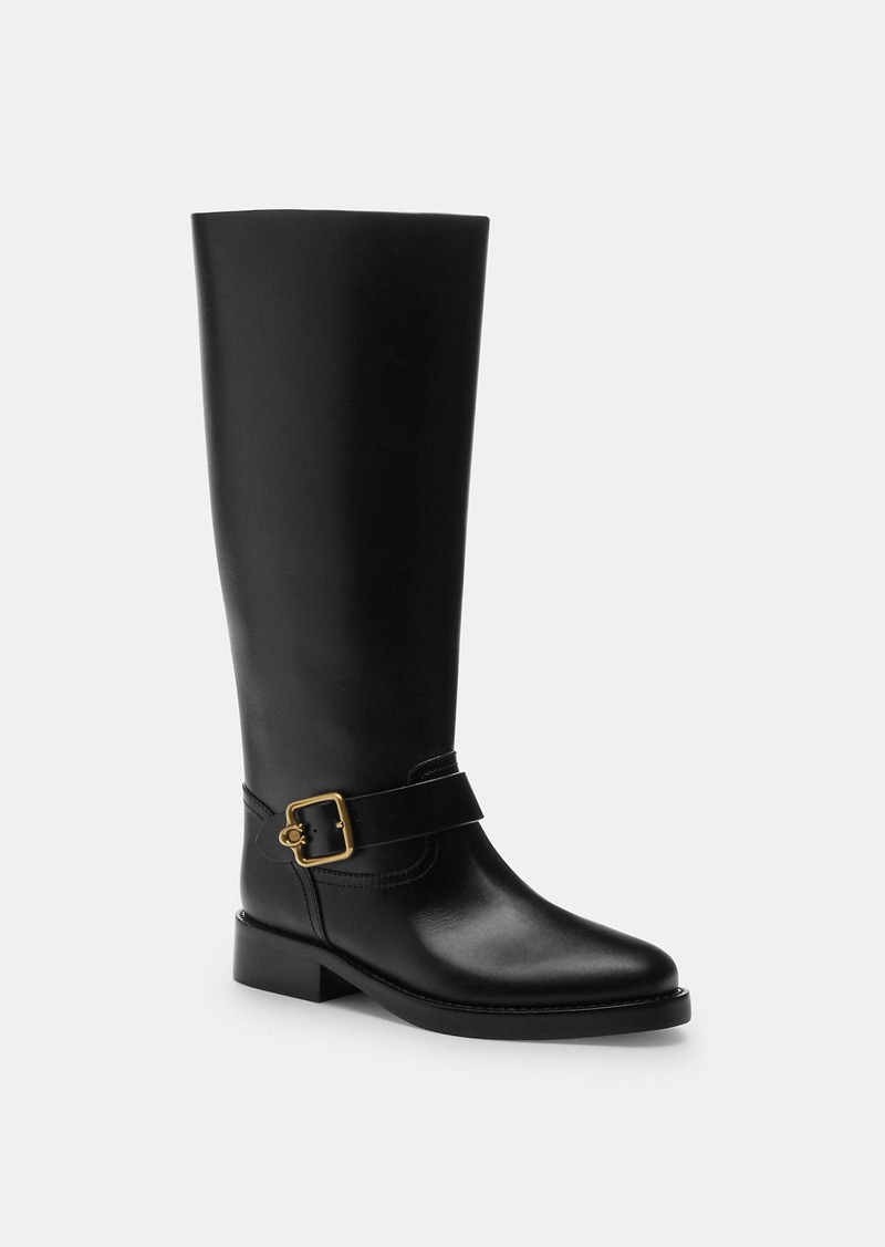 Coach Madeline Extended Calf Boot