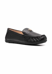 Coach Marley leather driver loafers