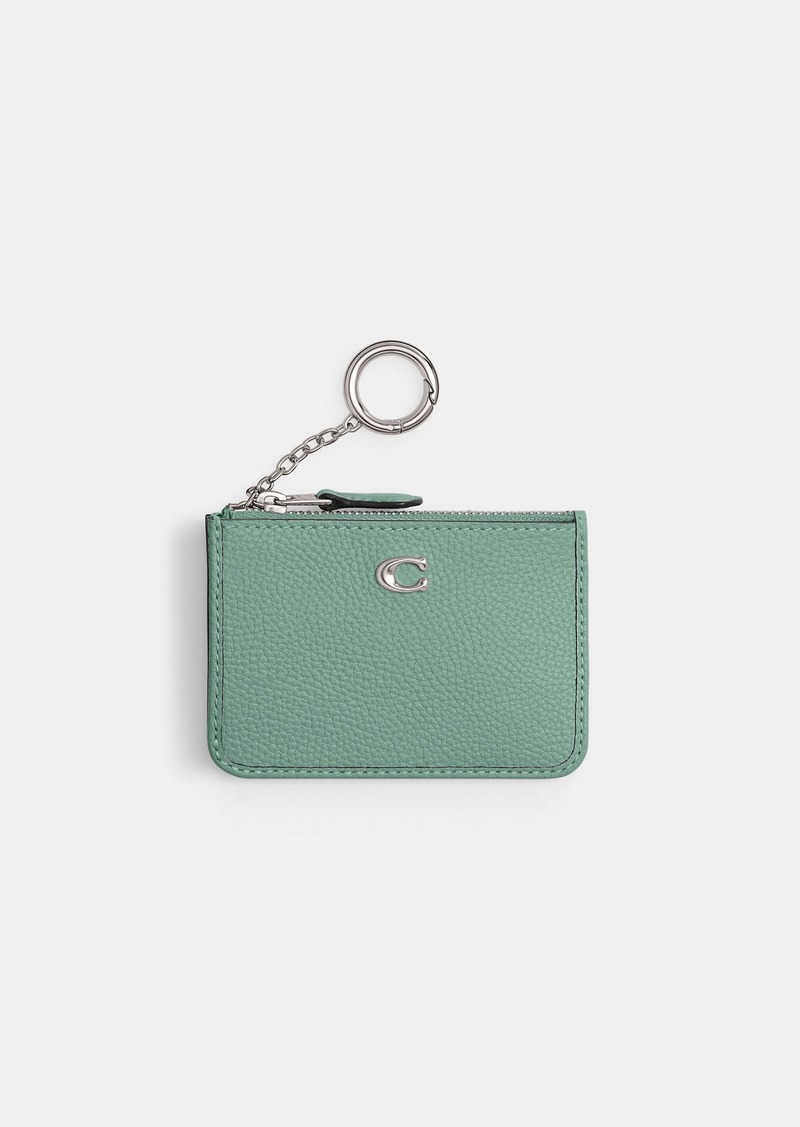 Coach Mini Skinny Id Case