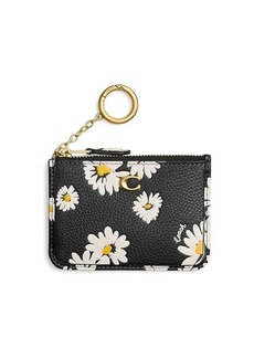 Coach Mini Skinny Id Case with Floral Print