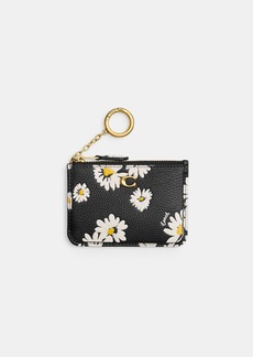 Coach Mini Skinny Id Case With Floral Print