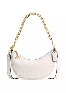 Coach Mira Leather Chain Shoulder Bag