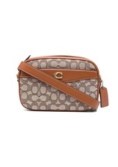 Coach monogram-jacquard camera bag