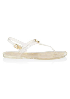 Coach Natalee Jelly Slingback Thong Sandals