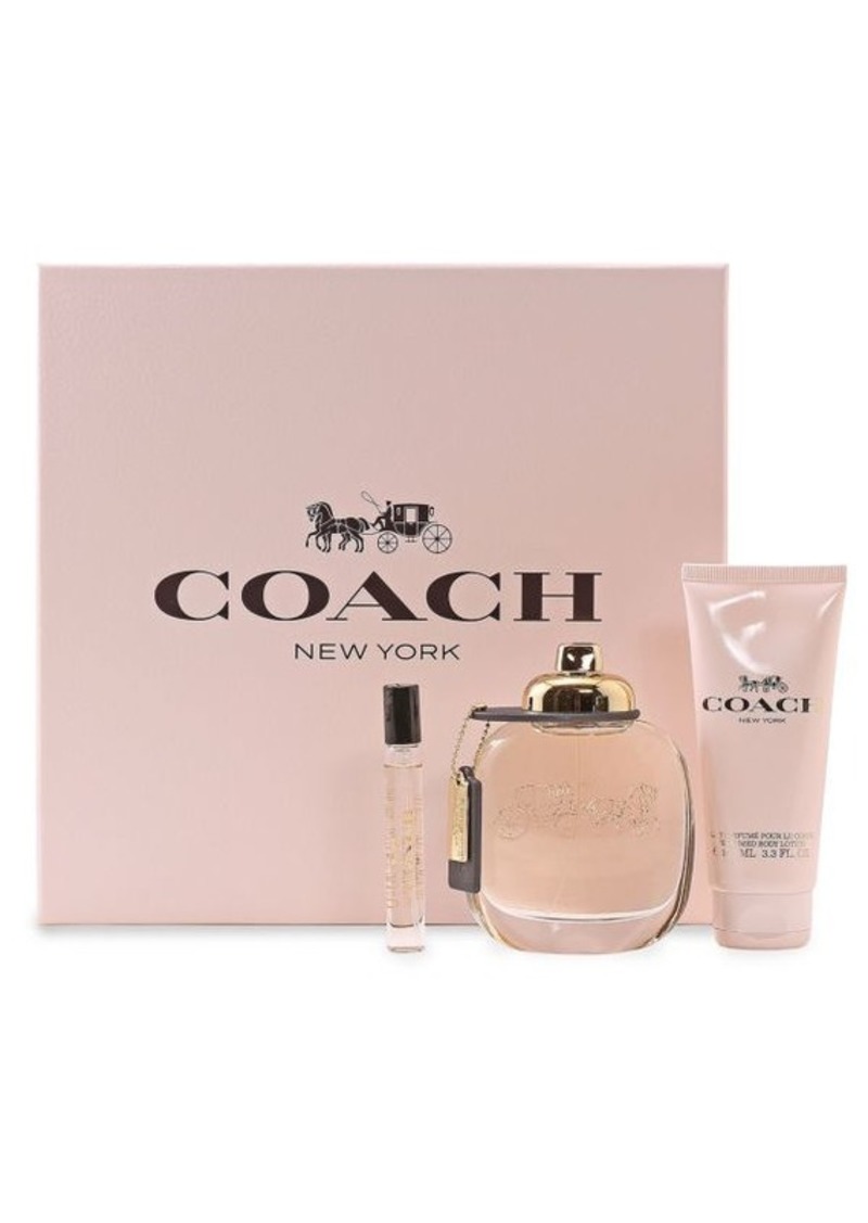 Coach New York 3-Piece Eau de Parfum Set