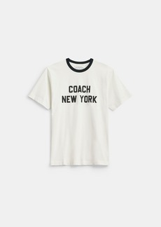 Coach New York T Shirt