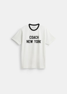 Coach New York T Shirt