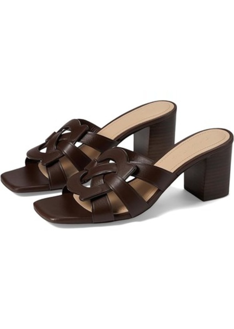 Coach Nikki Leather Sandal