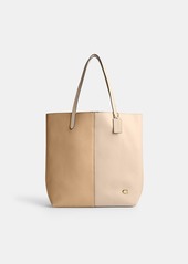 Coach North Tote In Colorblock