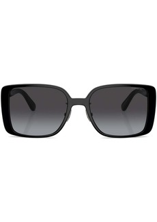 Coach oversized square sunglasses