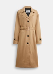 Coach Oversized Trench Coat