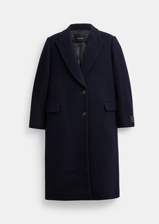 Coach Oversized Wool Coat