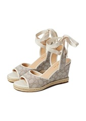 Coach Page Jacquard Wedge