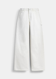 Coach Painter Jeans In Organic Cotton