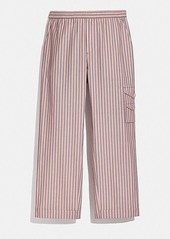 Coach pajama pants