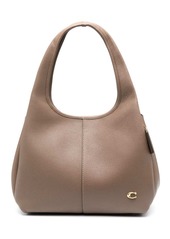 Coach Lana pebbled-leather tote bag