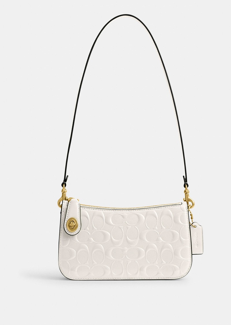 Coach Penn Shoulder Bag In Signature Leather