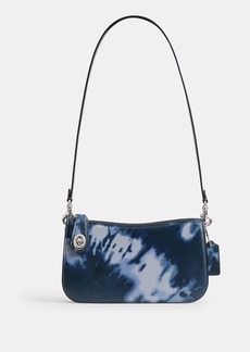 Coach Penn Shoulder Bag With Tie Dye Print