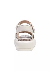 Coach Peyton Leather Sandals