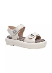 Coach Peyton Leather Sandals