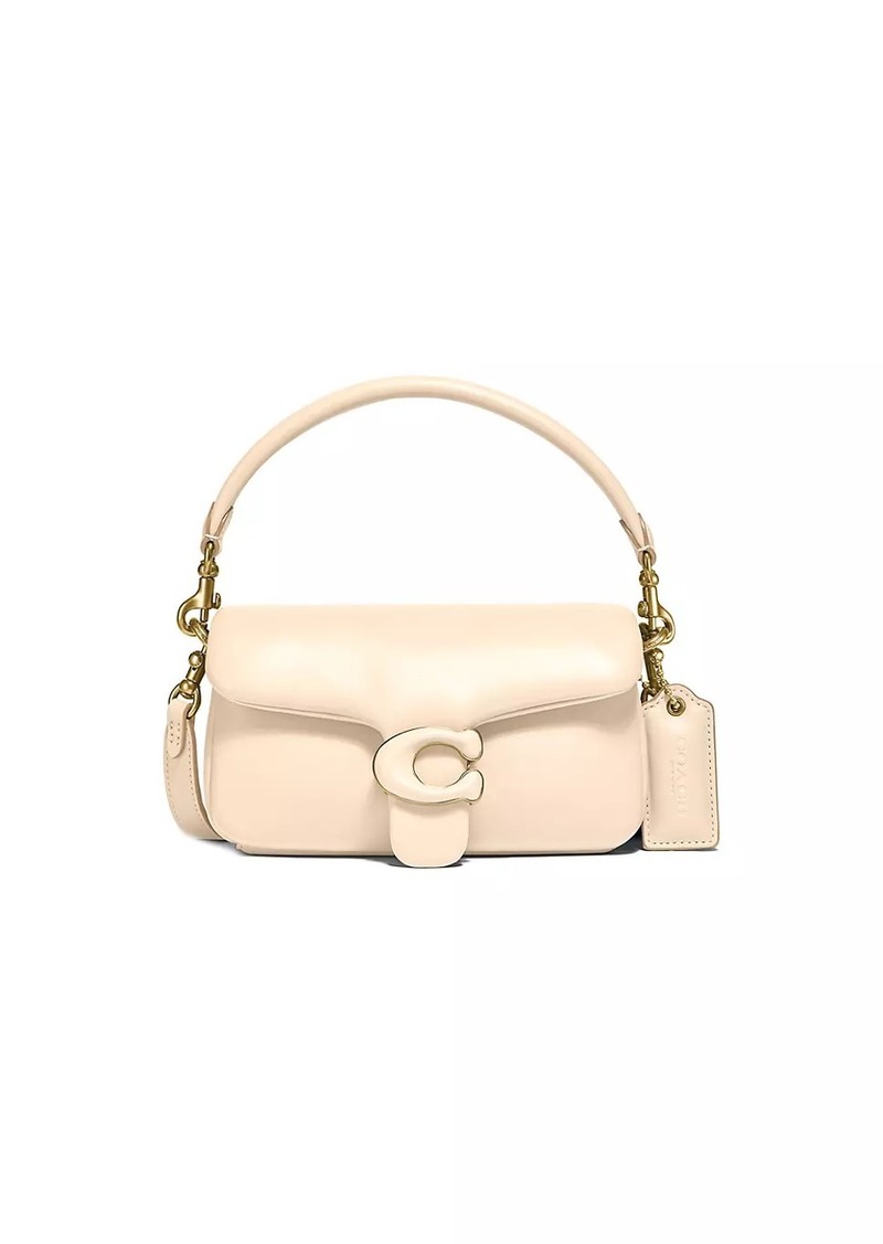 Coach Pillow Tabby Leather Shoulder Bag