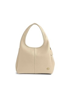 Coach Polished Pebble Leather Lana Shoulder Bag