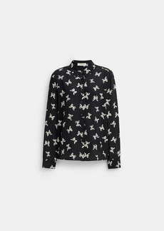 Coach Printed Blouse