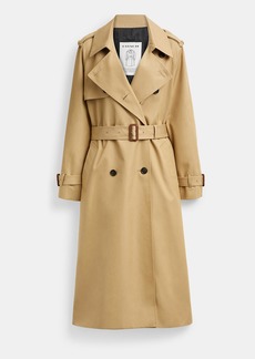 Coach Relaxed Trench