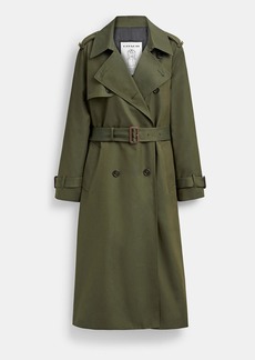 Coach Relaxed Trench