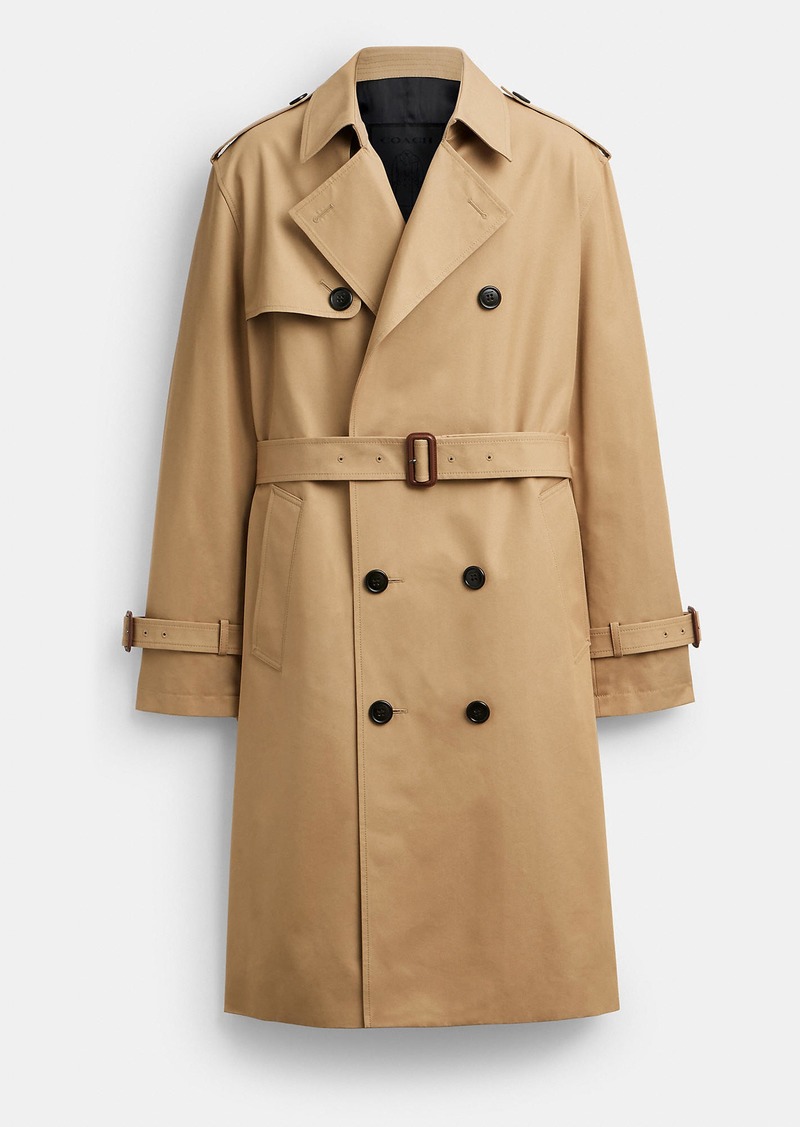 Coach Relaxed Trench Coat