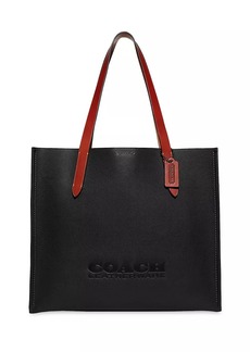 Coach Relay Pebble Leather Tote