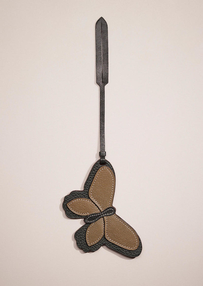 Coach Remade Butterfly Bag Charm