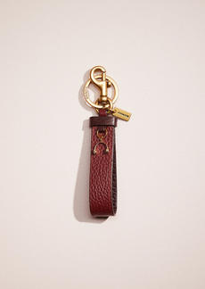 Coach Remade Key Chain With Charm
