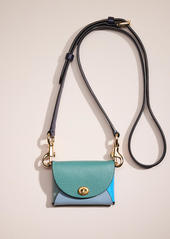 Coach Remade Small Colorblock Pouch Crossbody