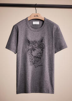 Coach Restored Alpaca Graphic T Shirt