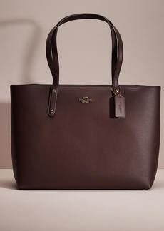 Coach Restored Central Tote With Zip