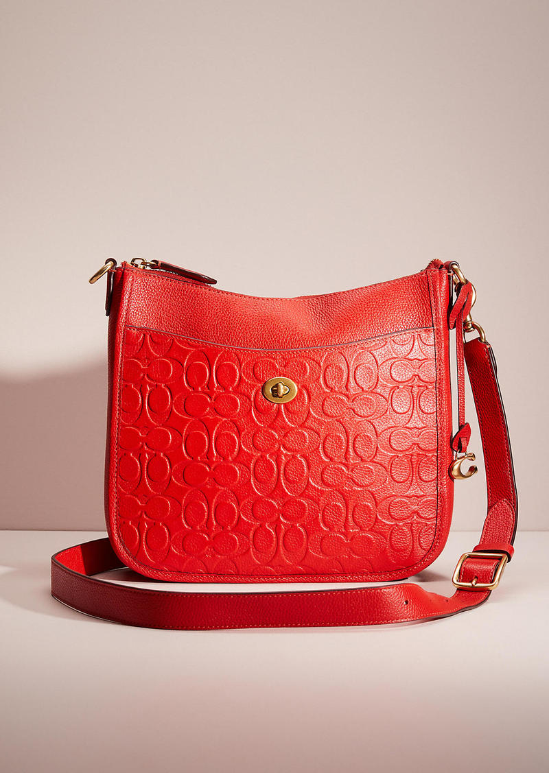 Coach Restored Chaise Crossbody In Signature Leather