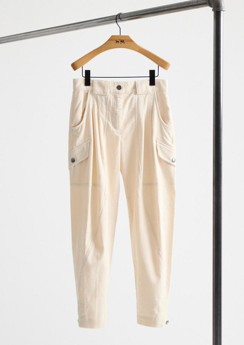 Coach Restored Corduroy Utility Trousers